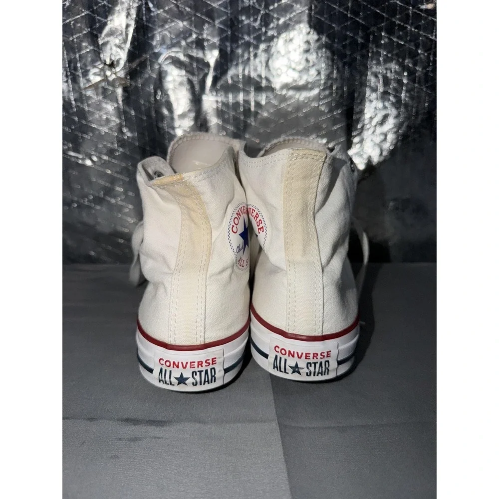 Converse Chuck Taylor All Star Shoes Mens Size 5 White High Top Sneakers‎ 2011